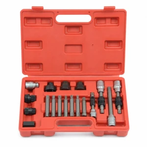 Kit 18 pezzi smontaggio pulegge libere alternatore (OAP / OAD)