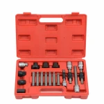Kit 18 pezzi smontaggio pulegge libere alternatore (OAP / OAD)