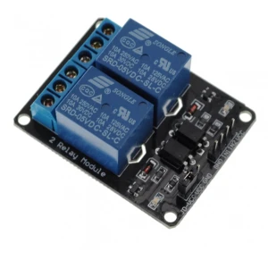 Kit 2 relè 5V per Arduino - Modulo 2 canali compatibile Arduino