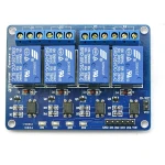 Kit 4 relè 5V compatibile per Arduino - Controllo 4 canali