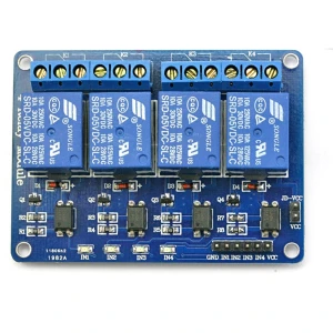 Kit 4 relè 5V compatibile per Arduino - Controllo 4 canali