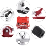 Kit svasatore e piegatubi 45 gradi per rame, acciaio inox e alluminio