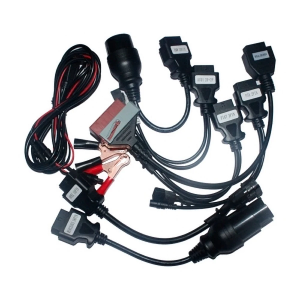 Kit cavi OBDII professionale per auto Konnwei con connettori multipli
