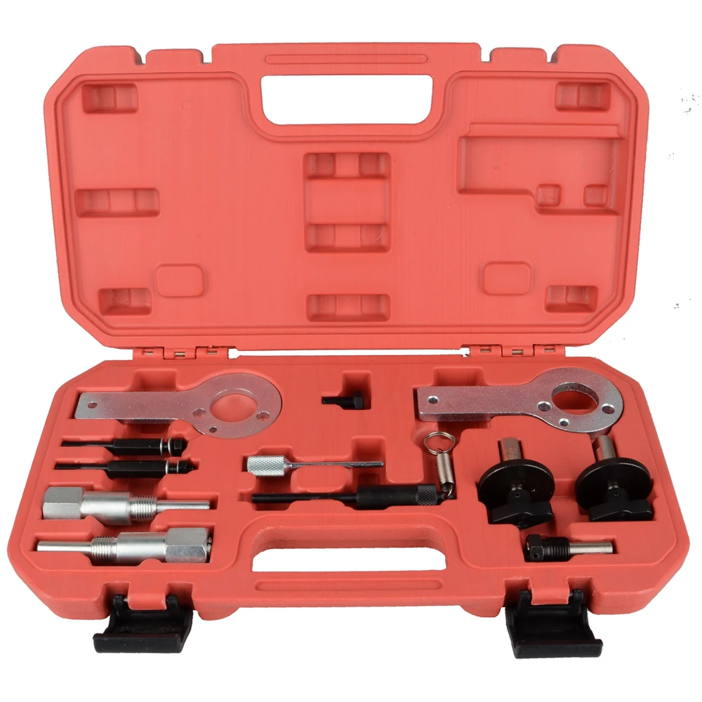 Kit bloccaggio distribuzione Fiat 1.3 1.9 CDTI - 12 pezzi TSX TOOL
