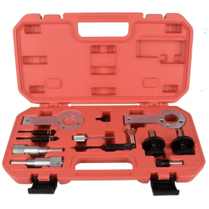 Kit bloccaggio distribuzione Fiat 1.3 1.9 CDTI - 12 pezzi TSX TOOL