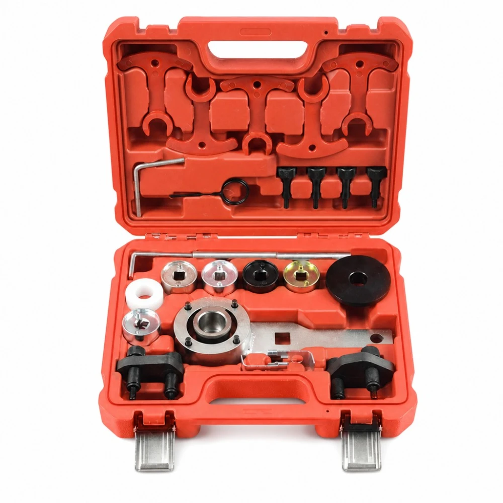 Kit distribuzione VAG EA888 1.8 / 2.0 TFSI (VW Golf GTI, Audi A4 TFSI, Tiguan)