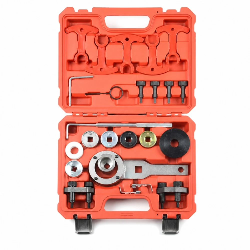 Kit distribuzione VAG EA888 1.8 / 2.0 TFSI (VW Golf GTI, Audi A4 TFSI, Tiguan)
