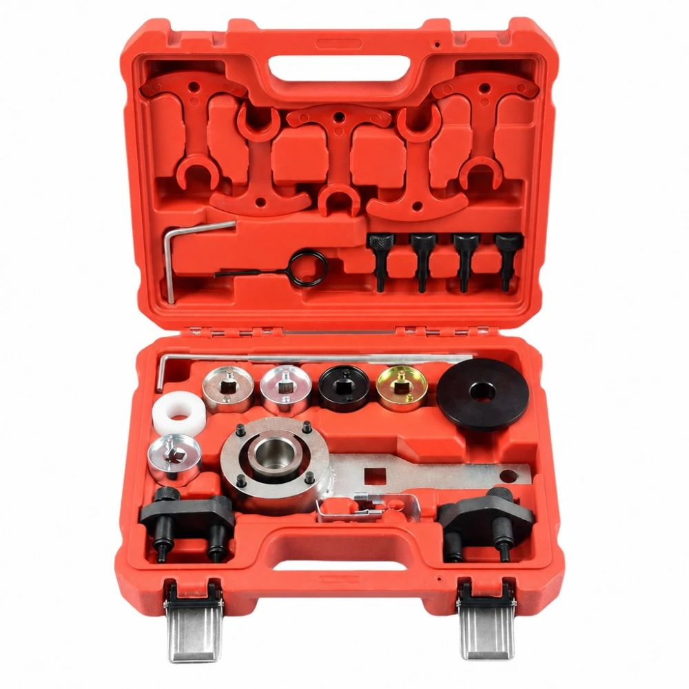 Kit distribuzione VAG EA888 1.8 / 2.0 TFSI (VW Golf GTI, Audi A4 TFSI, Tiguan)
