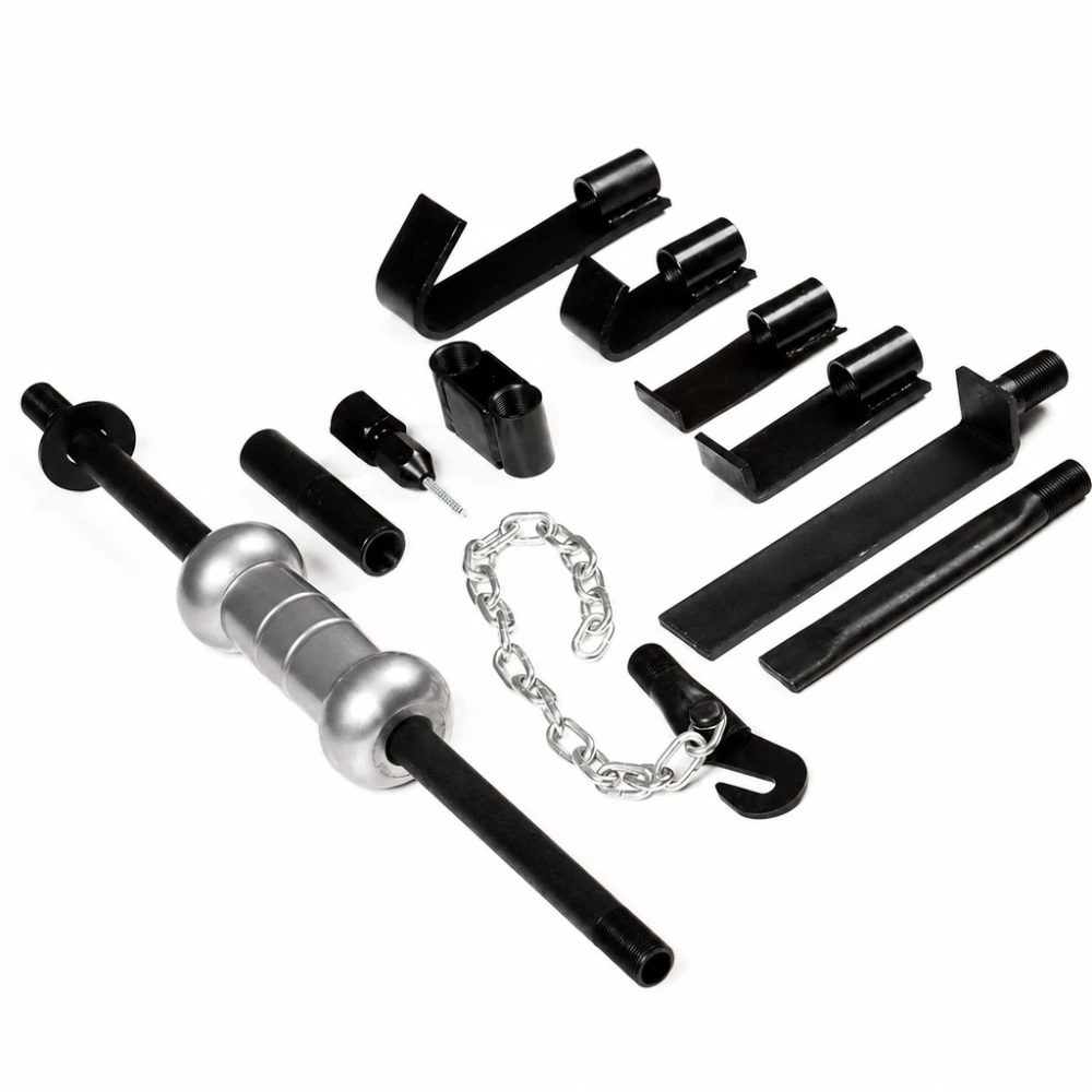 Kit carrozziere estrattore ammaccature con martello a inerzia 4,5 kg (10 LBS)