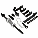 Kit carrozziere estrattore ammaccature con martello a inerzia 4,5 kg (10 LBS)