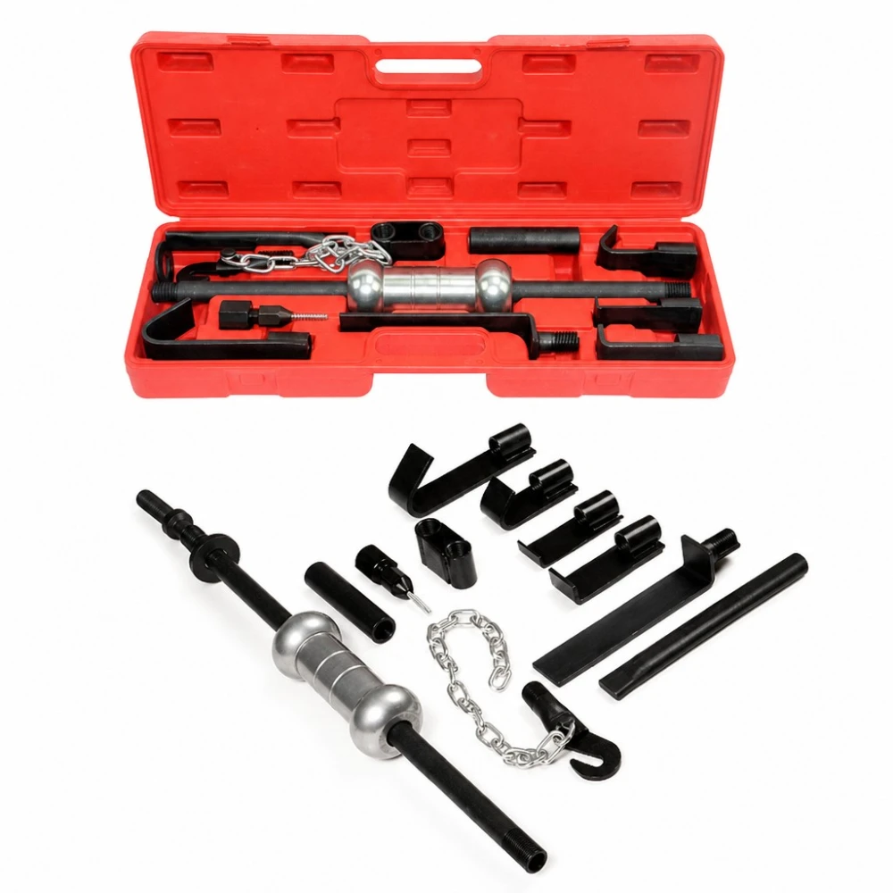 Kit carrozziere estrattore ammaccature con martello a inerzia 4,5 kg (10 LBS)