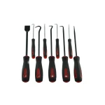 Juego de ganchos y picos de acero para uso automoción TSX TOOL