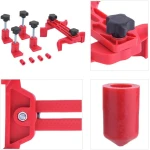 Set de herramientas para sincronización de motor con abrazaderas individuales y doble leva