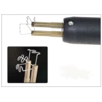 Kit saldatrice graffette plastiche per riparazioni auto