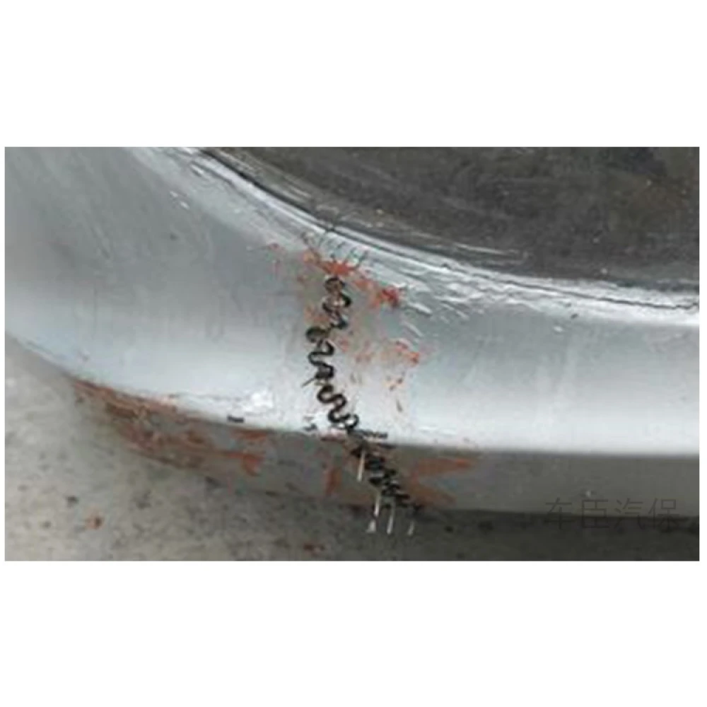 Kit saldatrice graffette plastiche per riparazioni auto