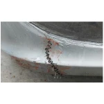 Kit saldatrice graffette plastiche per riparazioni auto