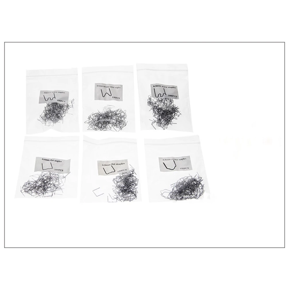 Kit saldatrice graffette plastiche per riparazioni auto