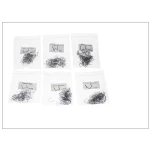 Kit saldatrice graffette plastiche per riparazioni auto