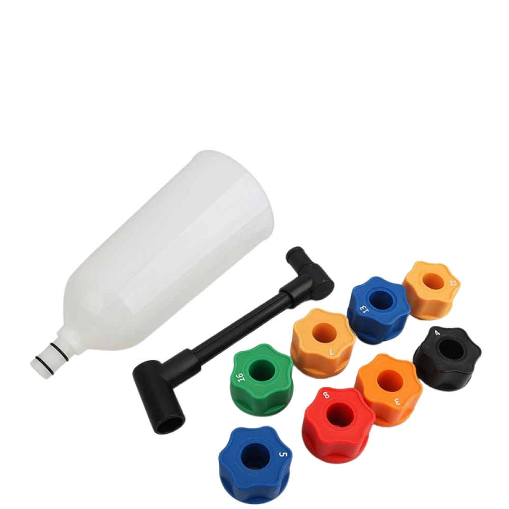 Kit imbuto riempimento olio auto senza perdite - 8 pezzi TSX TOOL