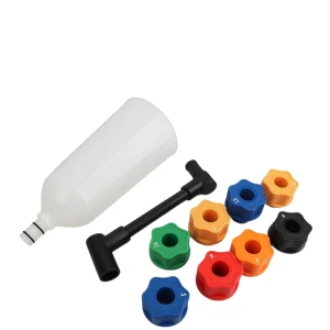 Kit imbuto riempimento olio auto senza perdite - 8 pezzi TSX TOOL