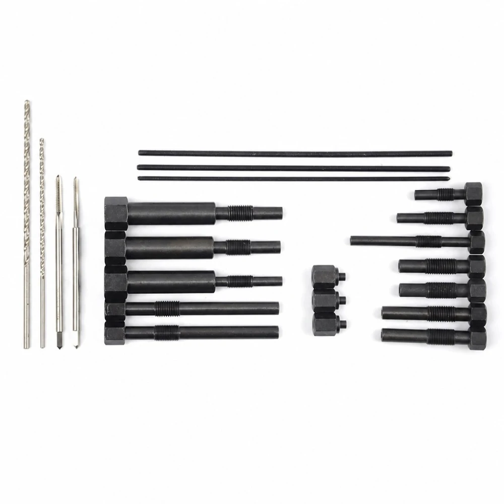 Kit estrazione candelette rotte 8 e 10 mm (Glow Plug Removal)