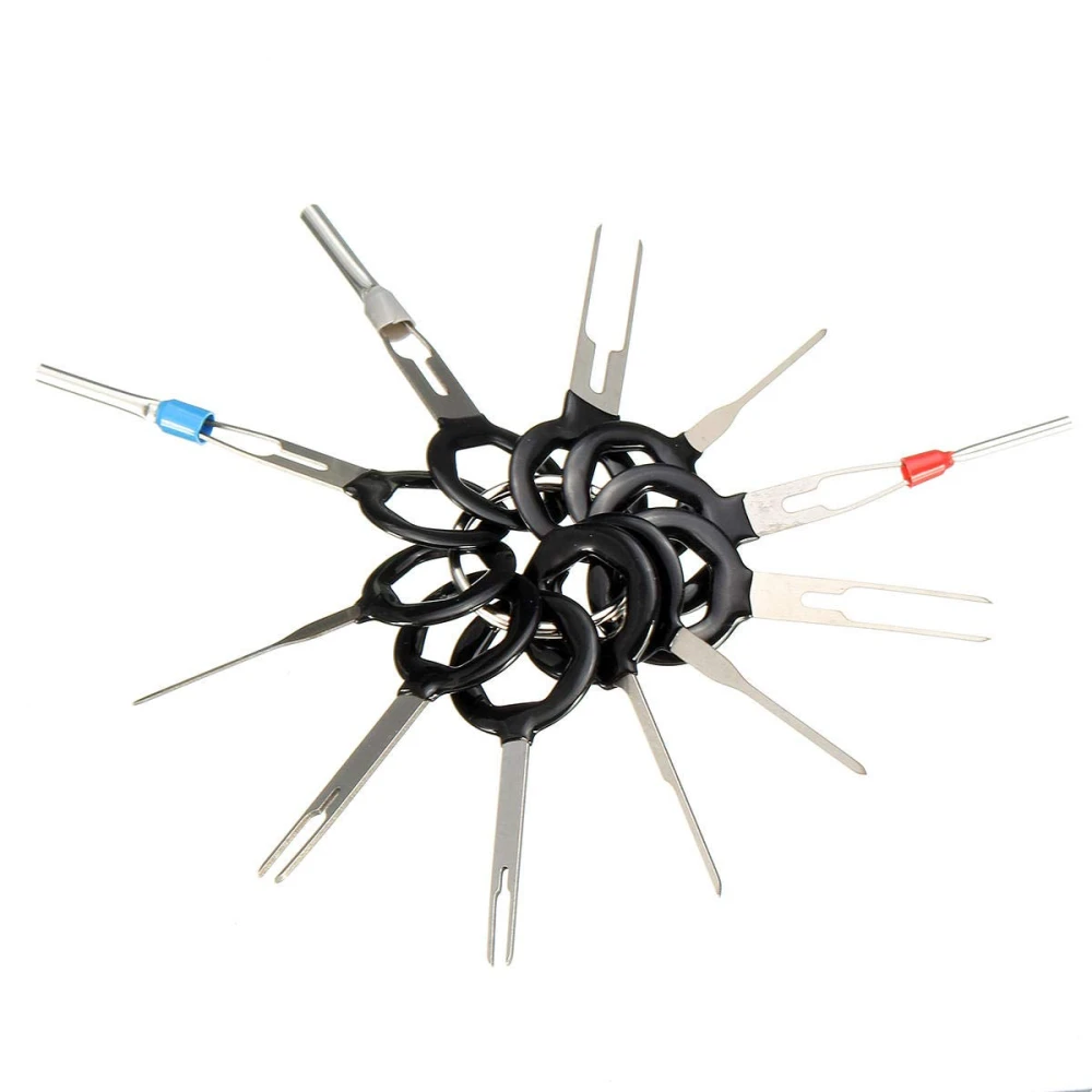 Kit estrattore terminali cablaggio auto TSX TOOL 11 pz