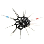 Kit estrattore terminali cablaggio auto TSX TOOL 11 pz