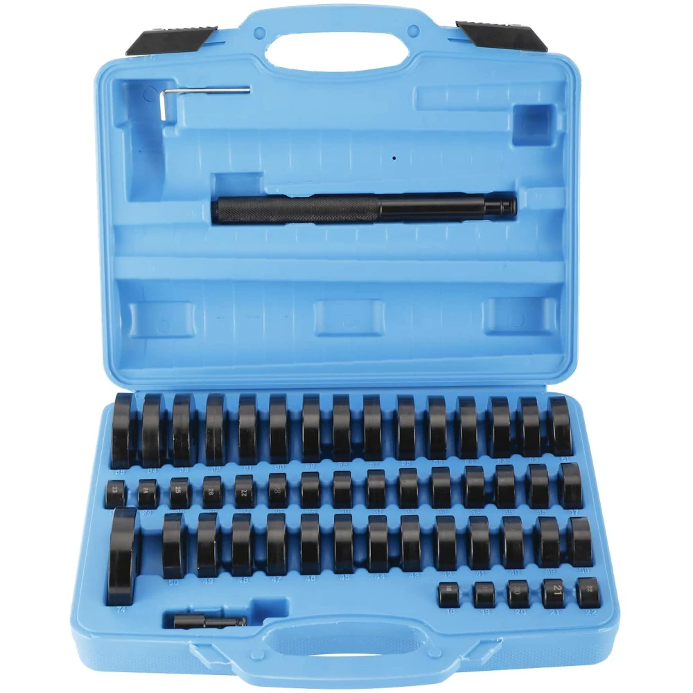 Kit universale estrattore e installatore cuscinetti 52 pezzi