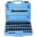 Kit universale estrattore e installatore cuscinetti 52 pezzi