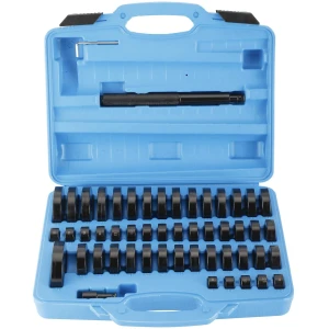 Kit universale estrattore e installatore cuscinetti 52 pezzi