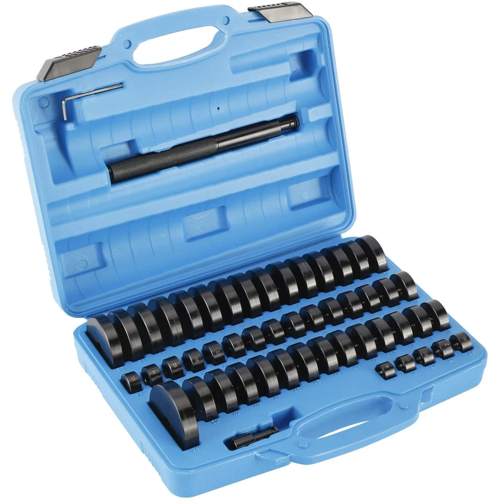 Kit universale estrattore e installatore cuscinetti 52 pezzi