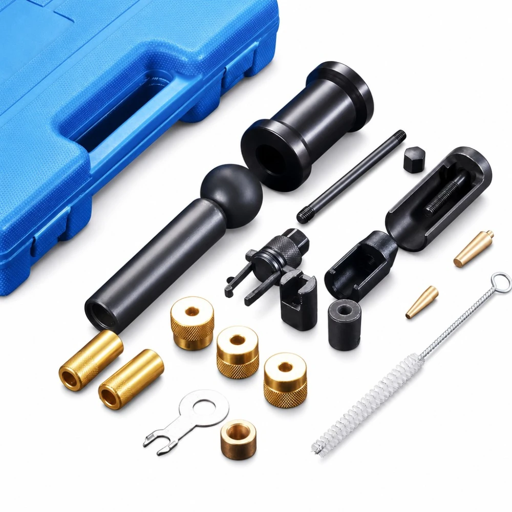 Kit estrattore / installatore iniettori benzina FSI VAG (Audi, VW, Seat, Skoda, Porsche)