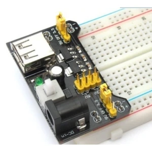 Kit alimentatore 5V 3.3V per breadboard Arduino compatibile MB102