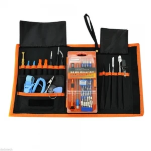 Kit attrezzi elettronica professionale Jackemy JM-P01 70 in 1 per riparazioni precise