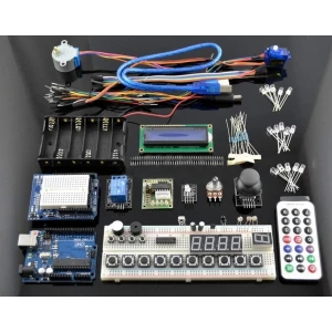 Kit di Iniziazione Arduino con Arduino Uno Compatibile per Principianti