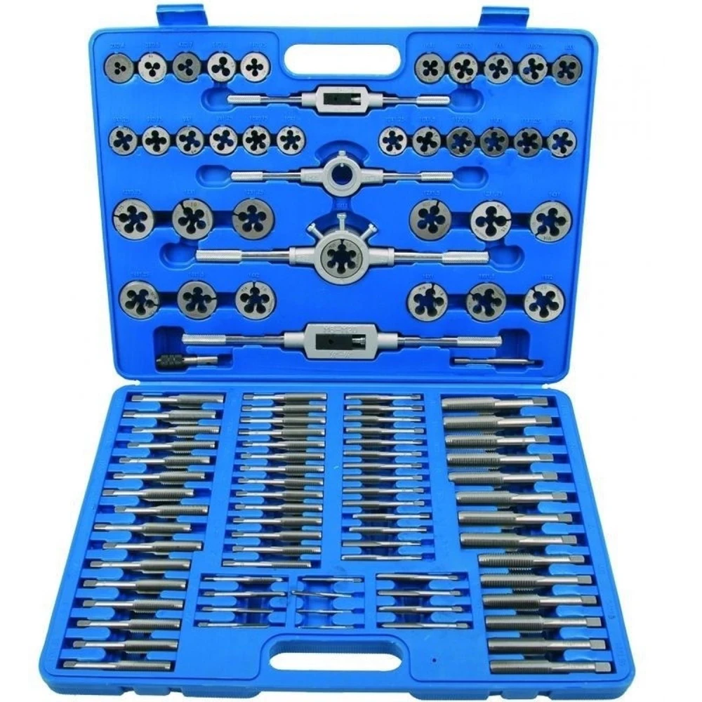 Kit maschi e filiere metriche 110 pezzi TSX TOOL - Set professionale