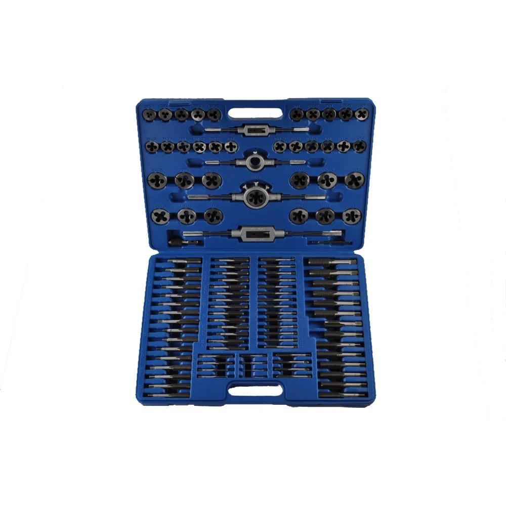 Kit maschi e filiere metriche 110 pezzi TSX TOOL - Set professionale