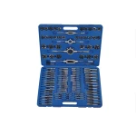 Kit maschi e filiere metriche 110 pezzi TSX TOOL - Set professionale