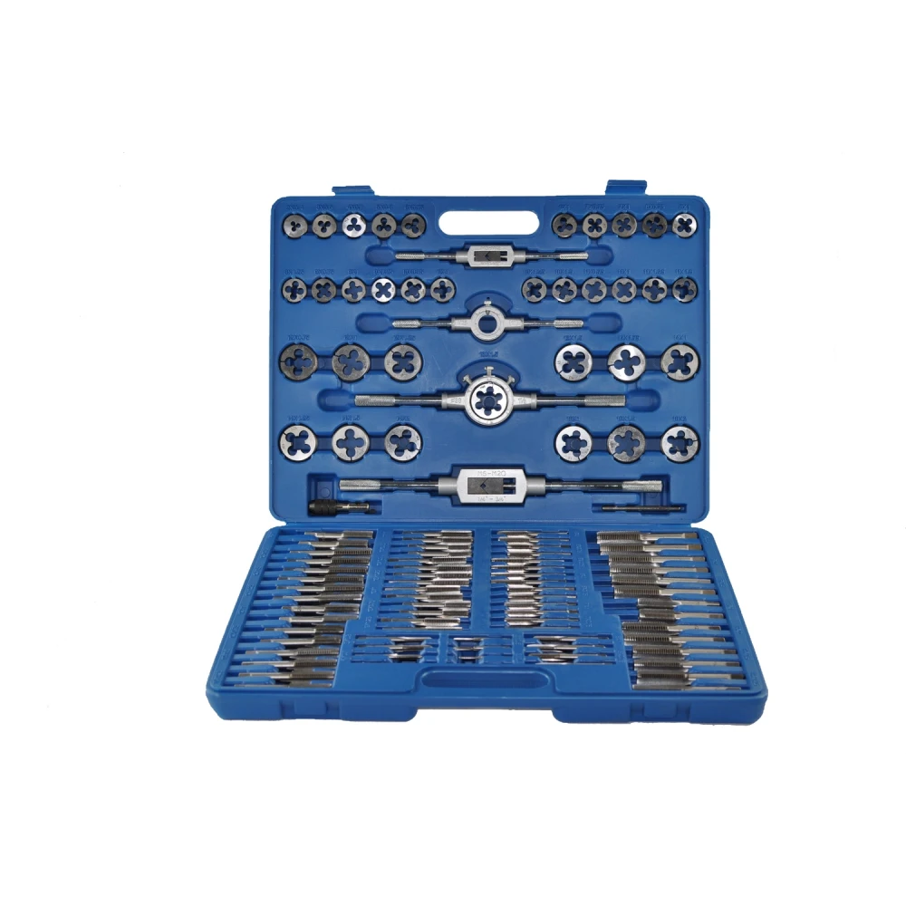 Kit maschi e filiere metriche 110 pezzi TSX TOOL - Set professionale