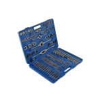 Kit maschi e filiere metriche 110 pezzi TSX TOOL - Set professionale
