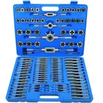 Kit maschi e filiere metriche 110 pezzi TSX TOOL - Set professionale