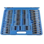 Kit maschi e filiere metriche 110 pezzi TSX TOOL - Set professionale