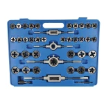 Kit maschi e filiere metriche 110 pezzi TSX TOOL - Set professionale