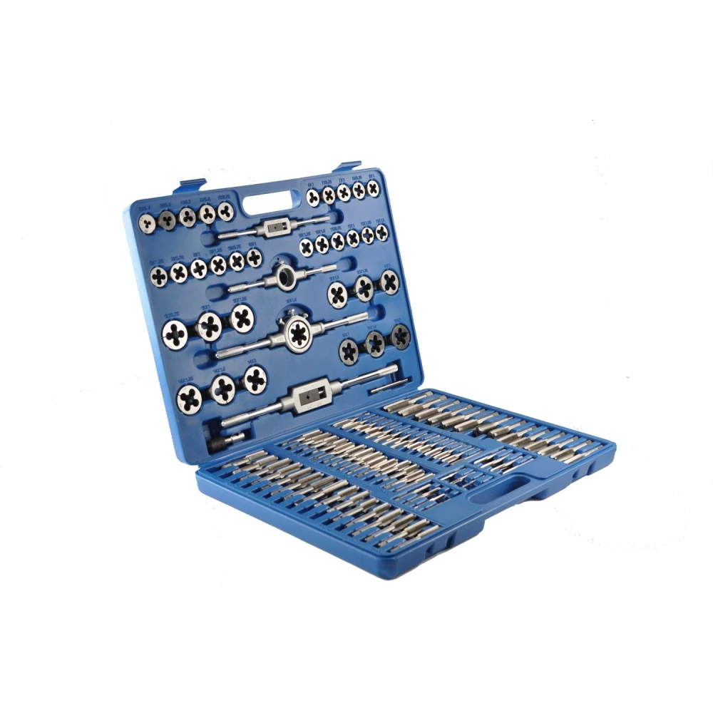 Kit maschi e filiere metriche 110 pezzi TSX TOOL - Set professionale