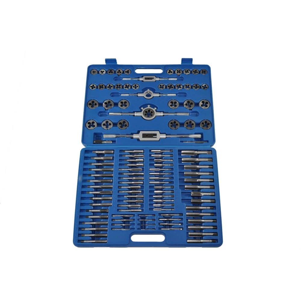 Kit maschi e filiere metriche 110 pezzi TSX TOOL - Set professionale