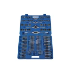 Kit maschi e filiere metriche 110 pezzi TSX TOOL - Set professionale