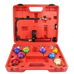 Kit prova pressione radiatore auto 14 pezzi - TSX TOOL