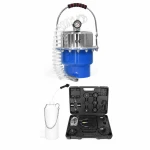 Kit Spurgo Freni e Frizione Pneumatico a Pressione 5L con Manometro e Adattatori