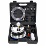 Kit Spurgo Freni e Frizione Pneumatico a Pressione 5L con Manometro e Adattatori