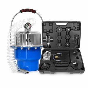Kit Spurgo Freni e Frizione Pneumatico a Pressione 5L con Manometro e Adattatori